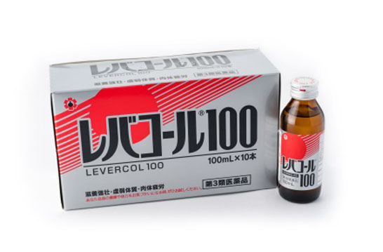 牛津製薬株式会社 | 製品紹介 レバコール１００（第3類医薬品）